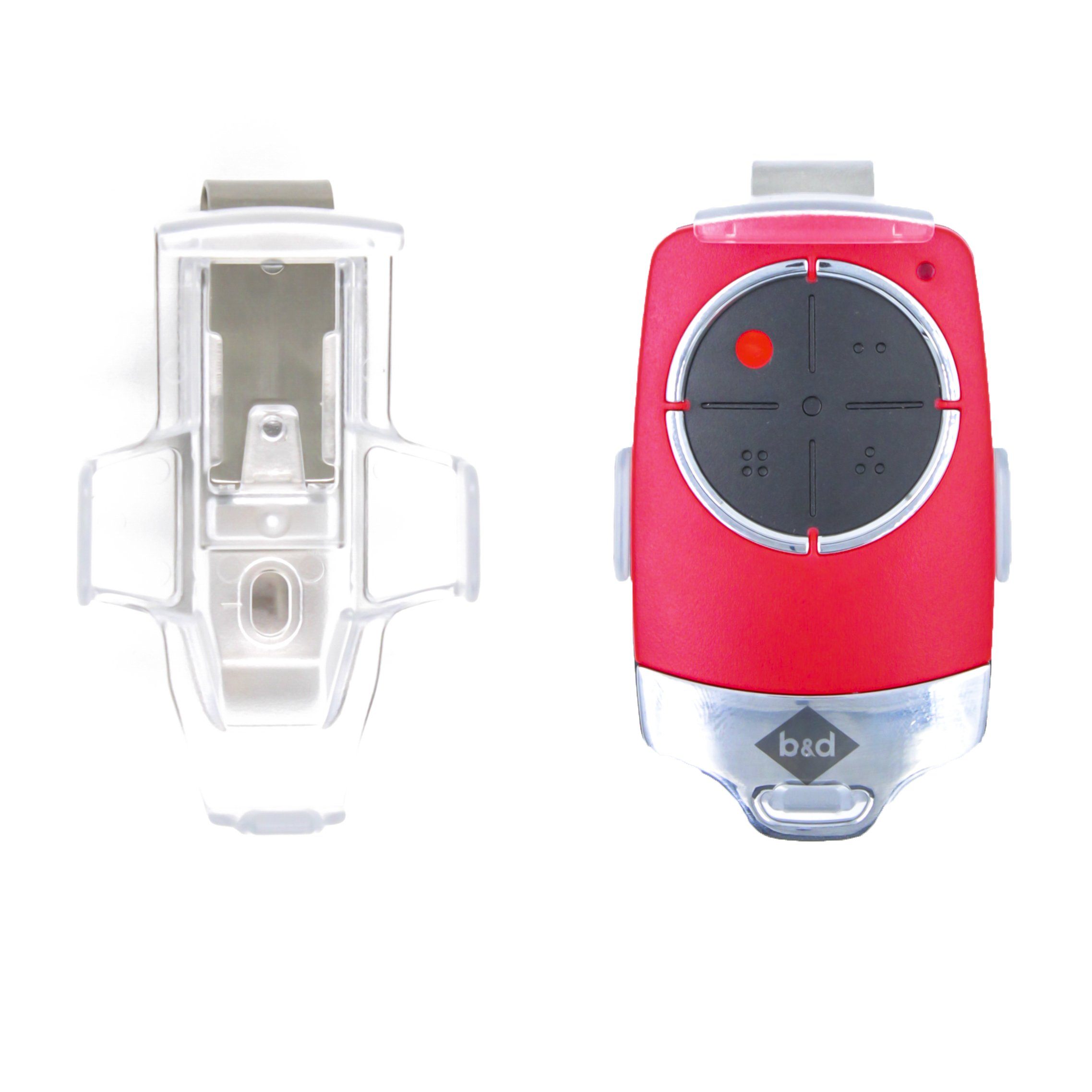 B&D TB6 Genuine Remote Wall/Visor Clip Holder | Remote Pro