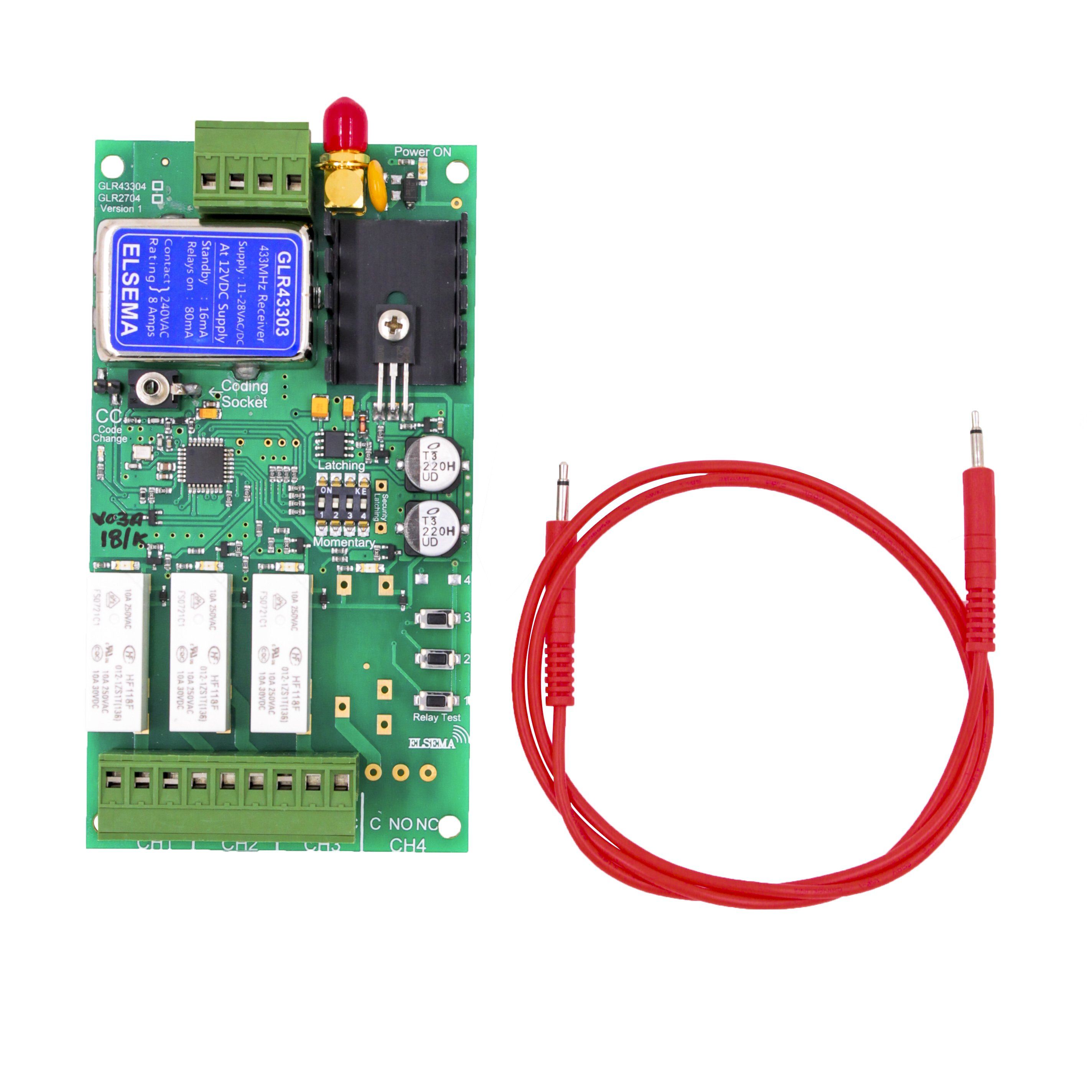 Elsema Gigalink GLR43303 Genuine Receiver | Remote Pro