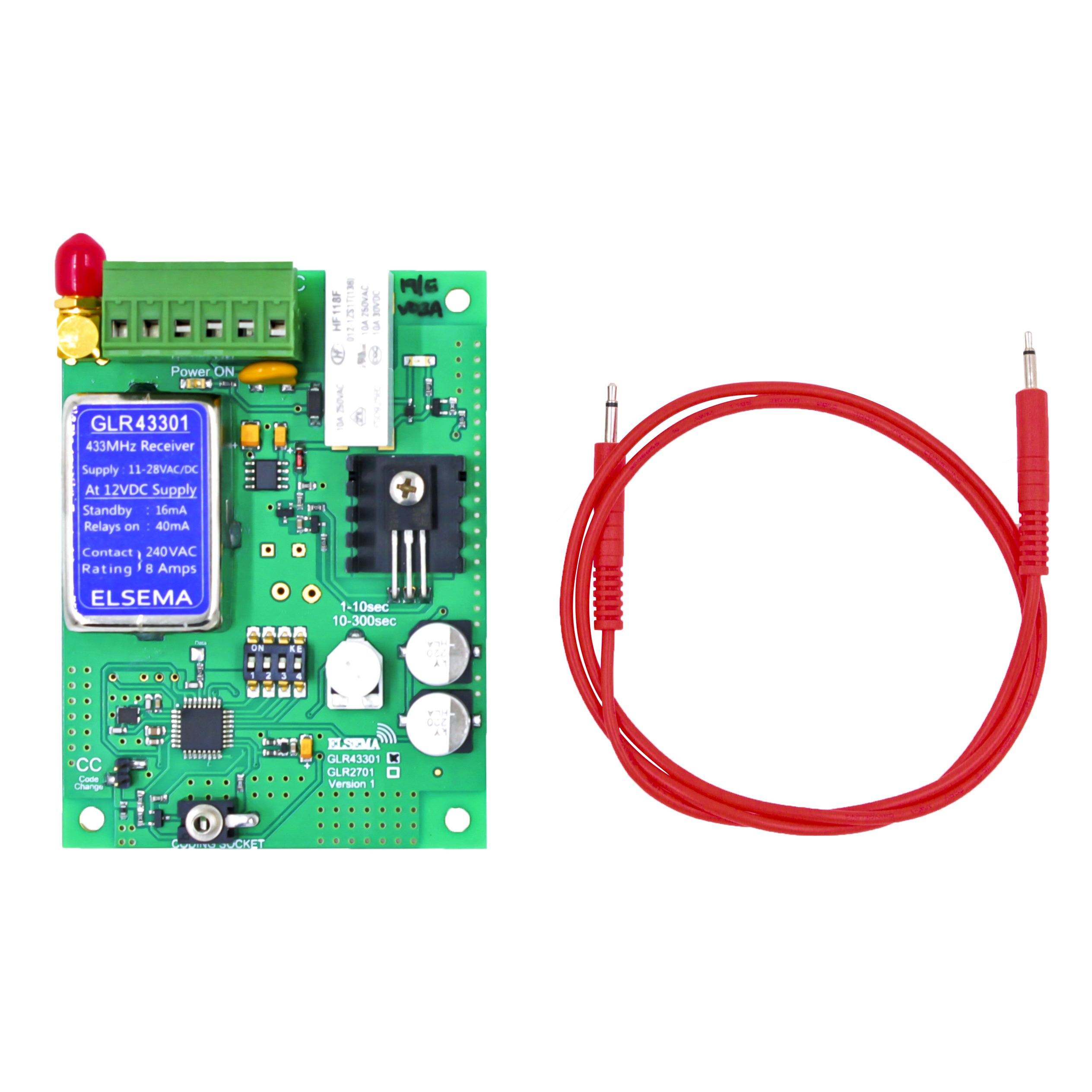 Elsema Gigalink GLR43301 Genuine Receiver | Remote Pro