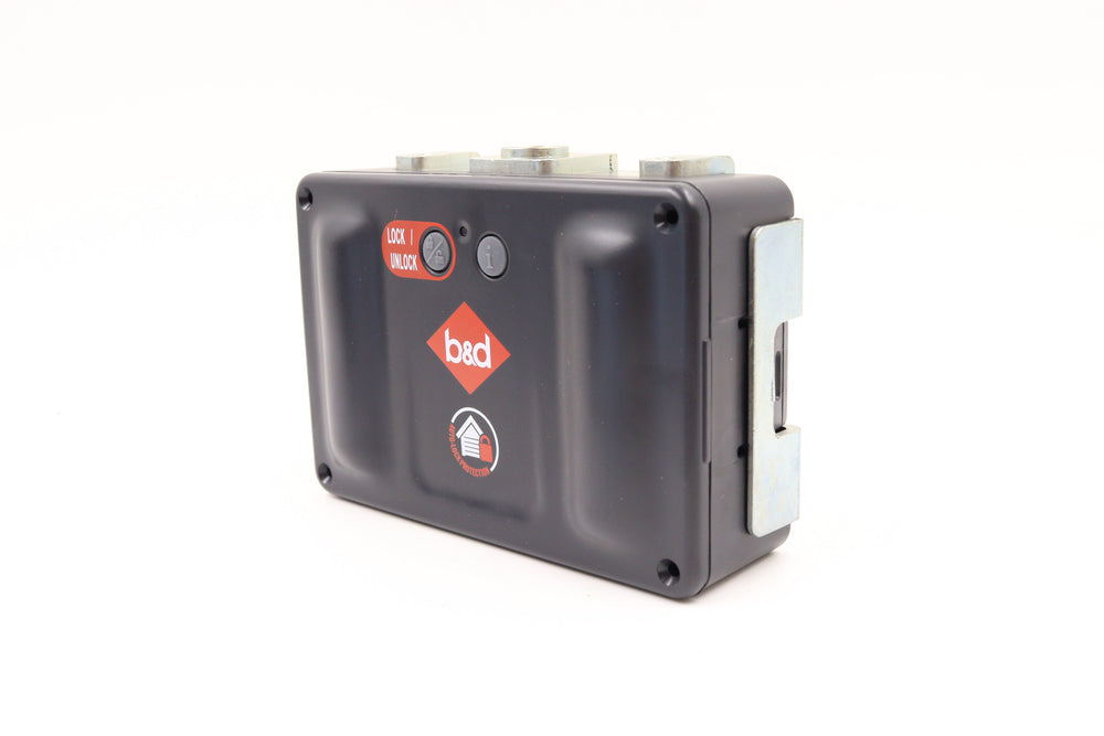 B&D Genuine Auto-Lock Sectional Garage Door Wireless Deadbolt | Remote Pro