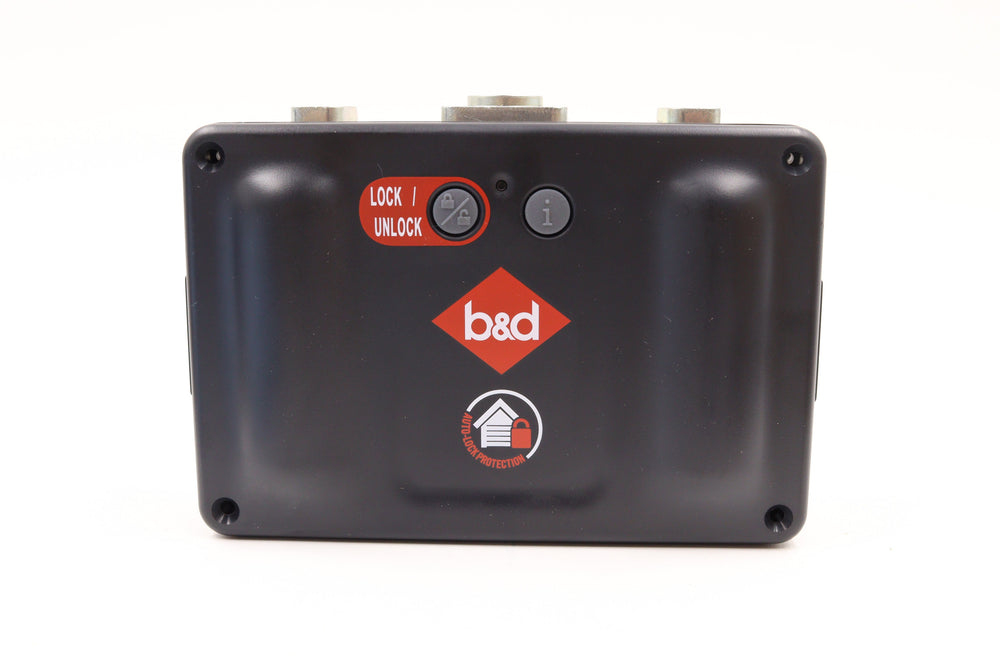 B&D Genuine Auto-Lock Sectional Garage Door Wireless Deadbolt | Remote Pro