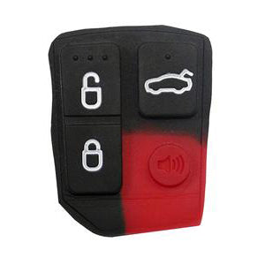 4 Button Silicone Replacement Button to suit Ford BA/BF Falcon | Remote Pro