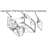 Genuine Merlin Logic Board / PCB Housing / Control Cover (Assembly) CyclonePro (MT120EVO)