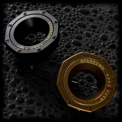 Sparrows Tension Wheel Brass Finish