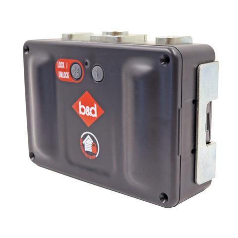 B&D Genuine Auto-Lock Sectional Garage Door Wireless Deadbolt