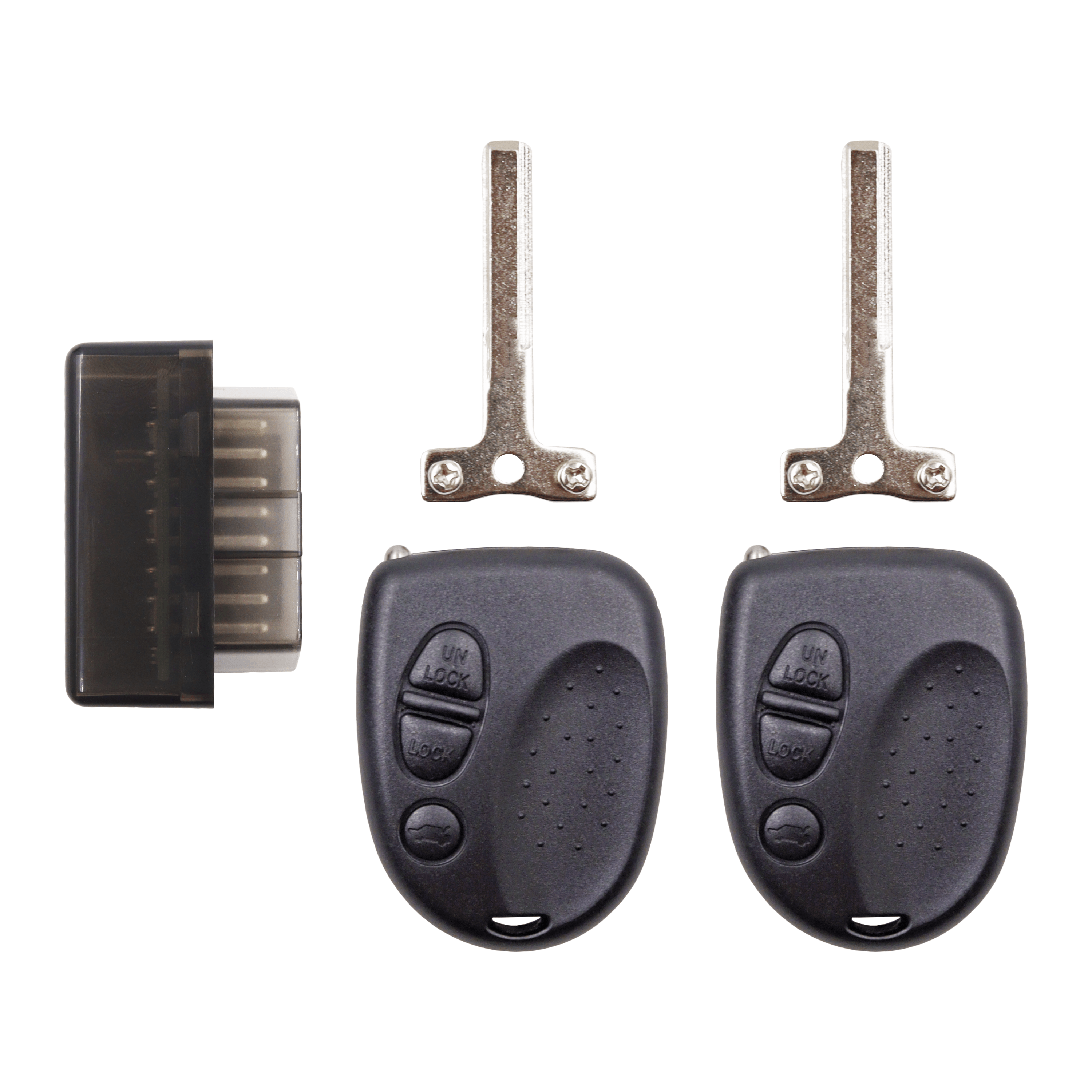 2 x Complete Remote Car Keys To Suit Holden Commodore VS/VT/VX/VY/VZ | Remote Pro