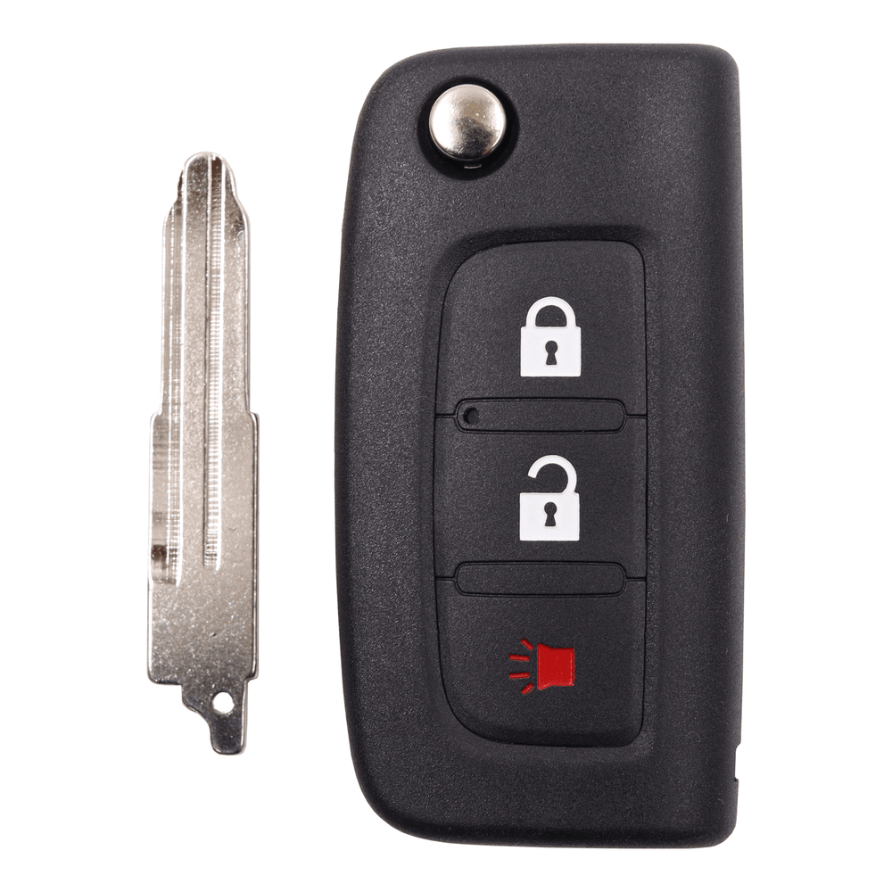 To Suit Foton 3 Button Remote Flip Key Blank Shell/Case/Enclosure | Remote Pro