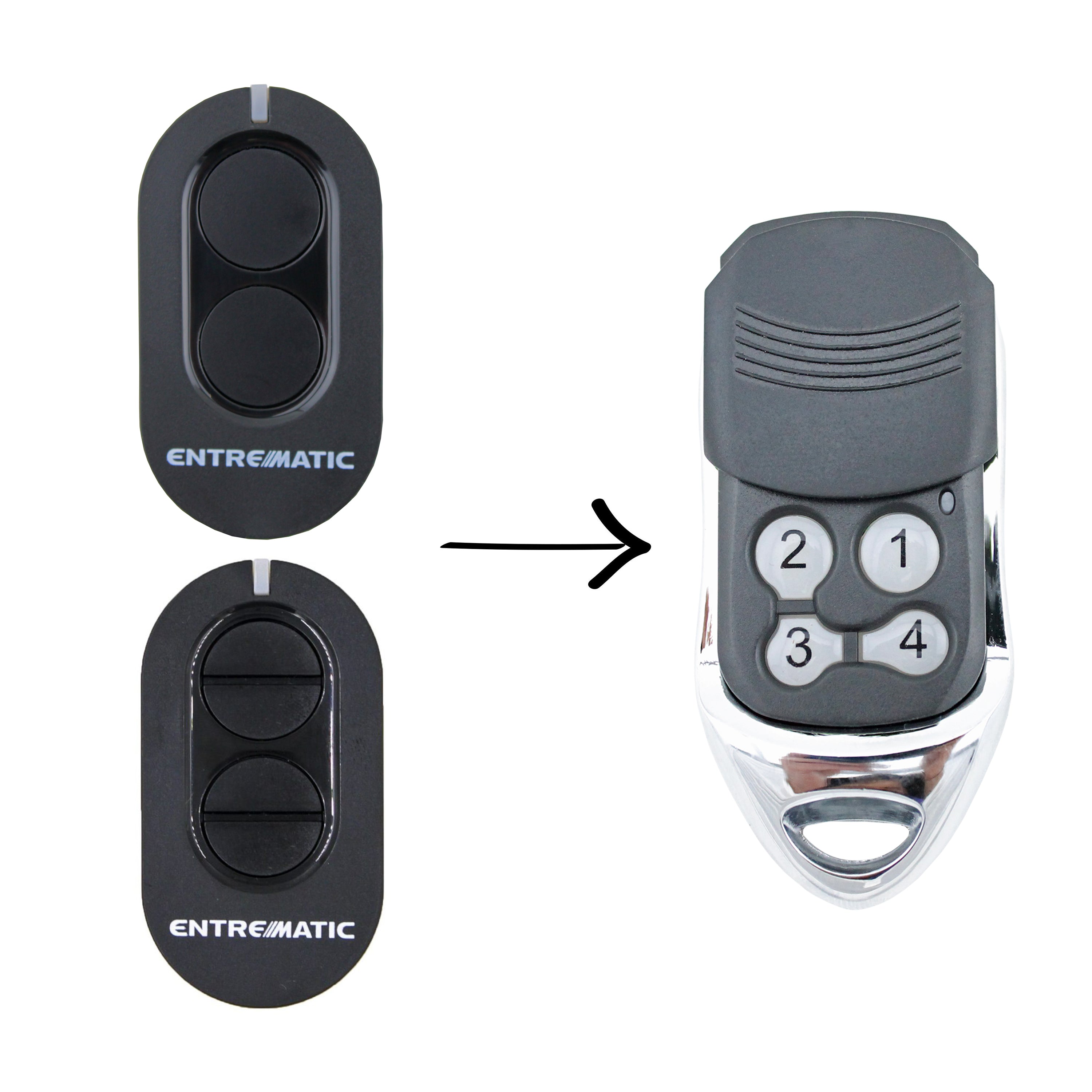 Ditec Entrematic Zen Compatible Remote | Remote Pro