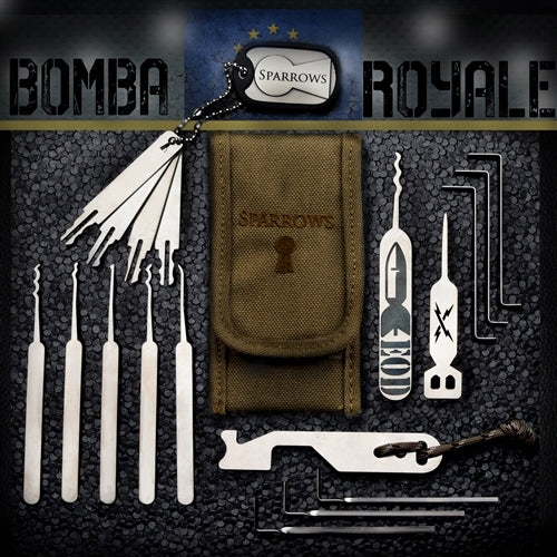 Sparrows Bomba Royale Coyote Case | Remote Pro
