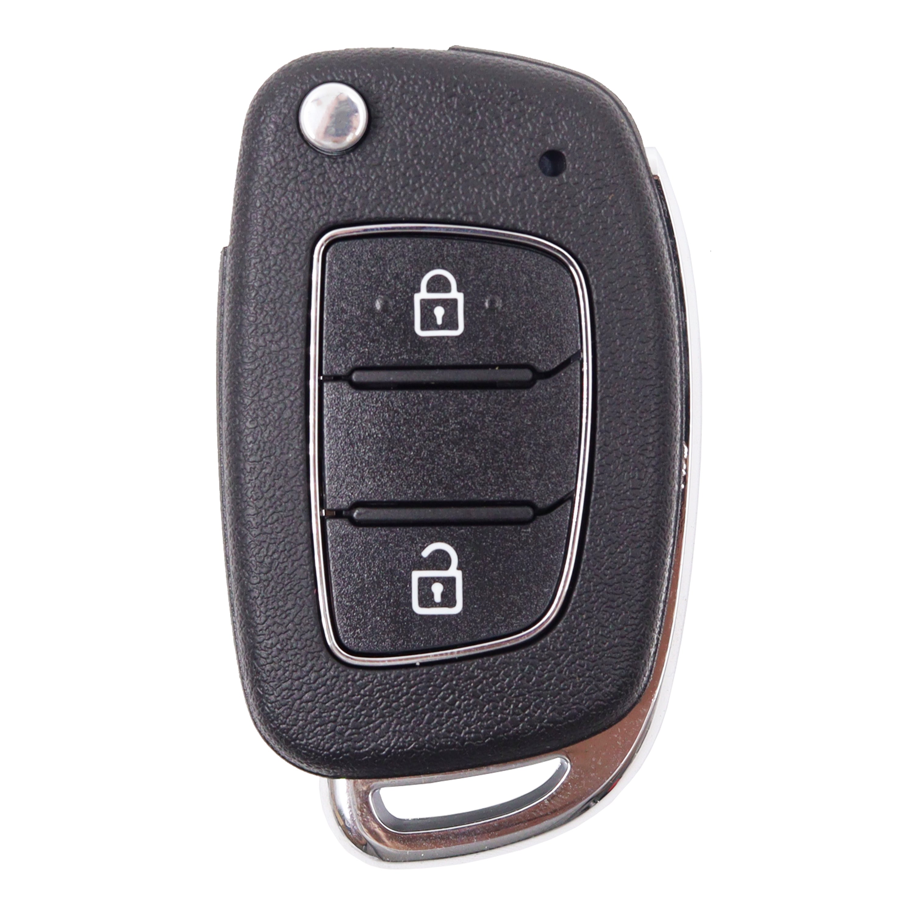 To Suit Hyundai Santa Fe/Elantra iLoad/iMax 2 Button Flip Key Remote Case/Shell | Remote Pro