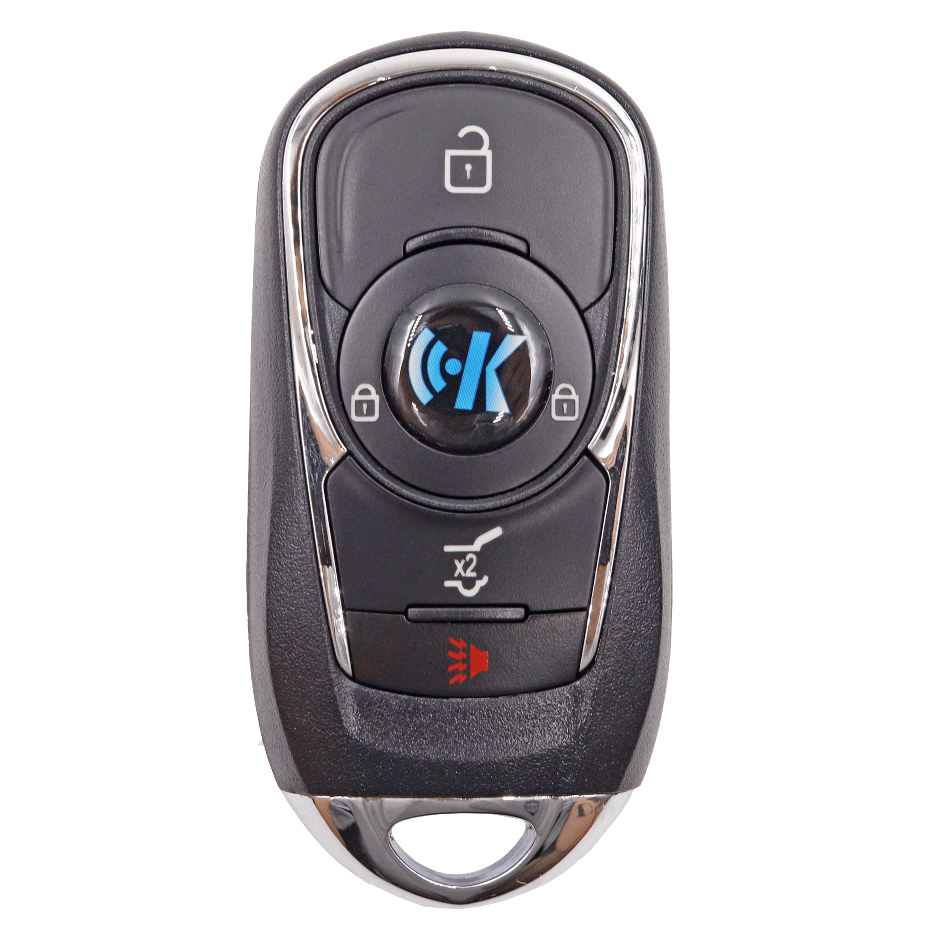 KeyDIY 4 Button Smart Key with Panic to suit ZB22-4 | Remote Pro