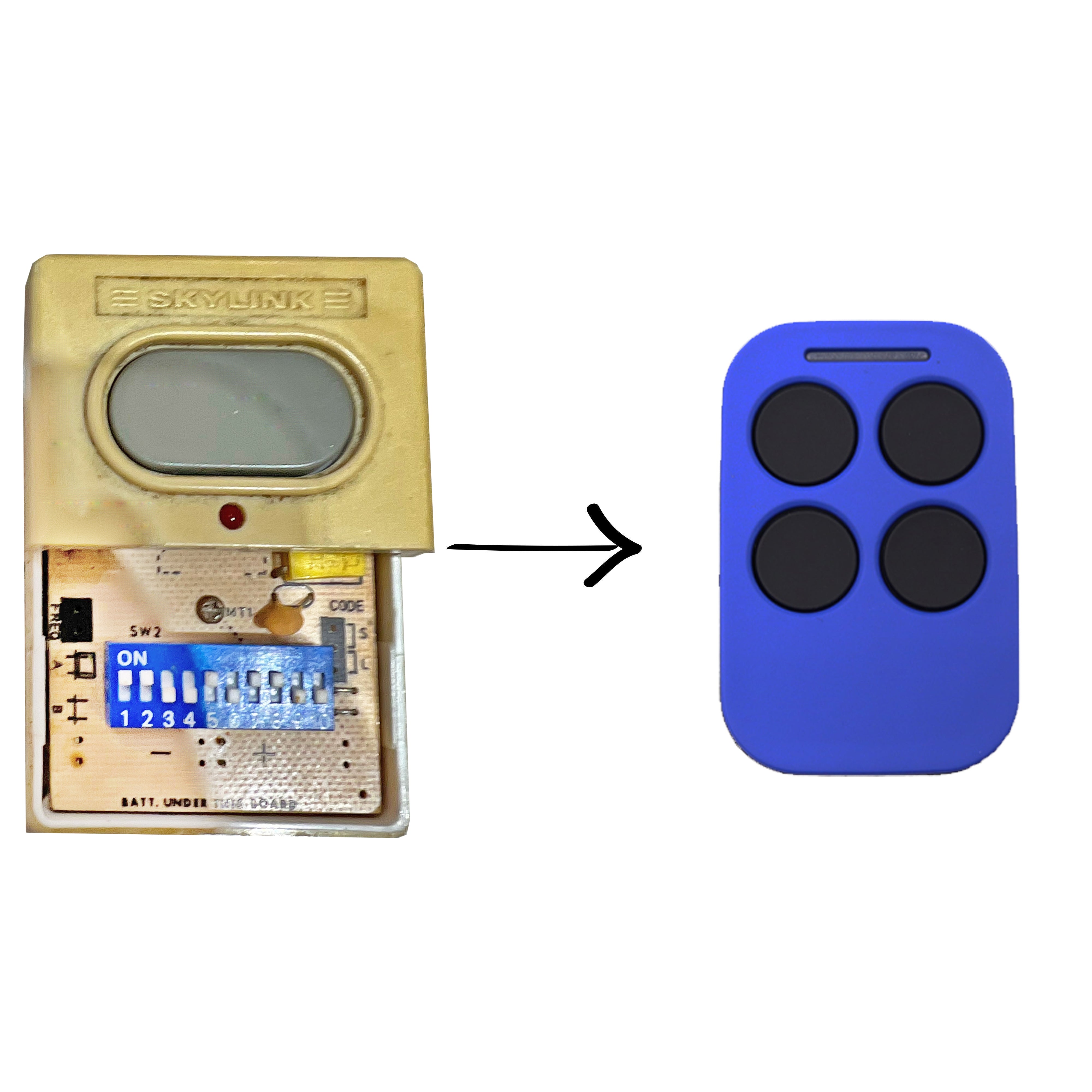 Skylink Stanley Multicode Compatible Remote | Remote Pro