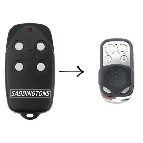 Saddingtons Remotes