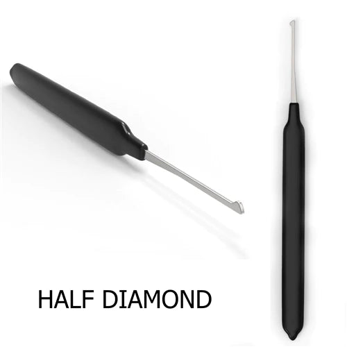 Sparrows Half Diamond with Handle .025 | Remote Pro
