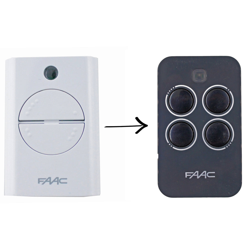 FAAC 787452 XT4 Genuine Remote | Remote Pro