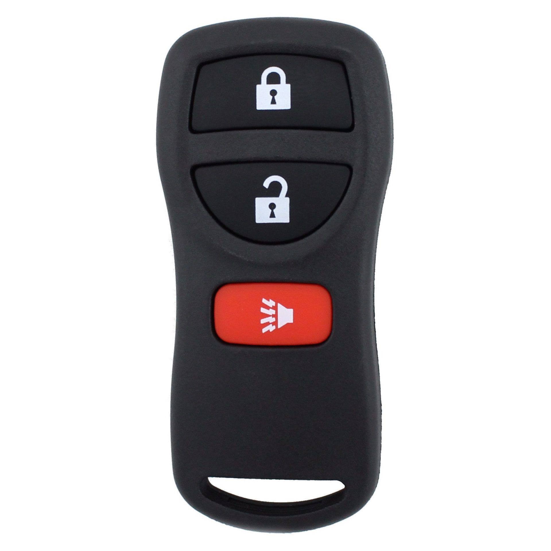To Suit Nissan 3 Button Remote Case | Remote Pro
