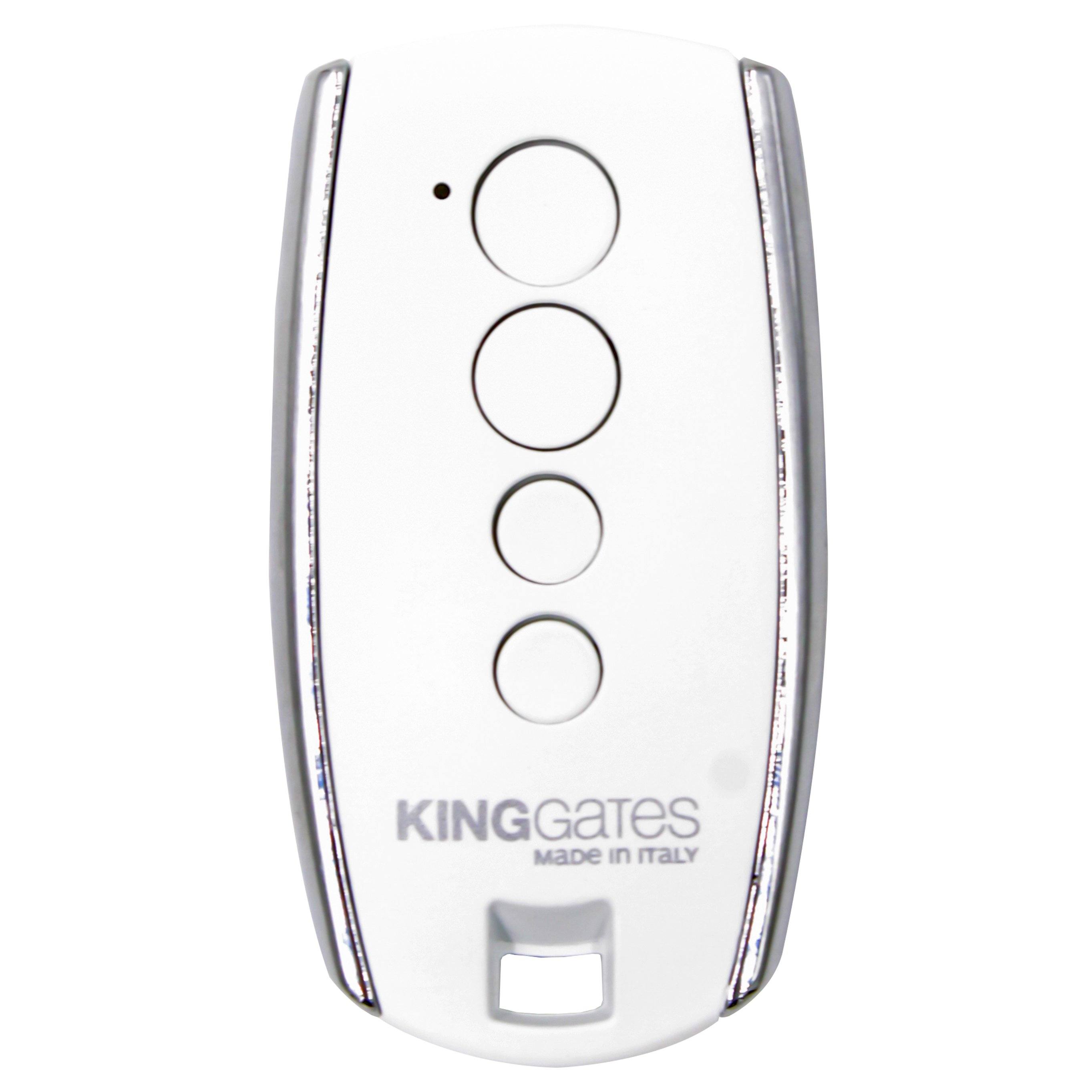 King Gates STYLO Genuine White Remote | Remote Pro