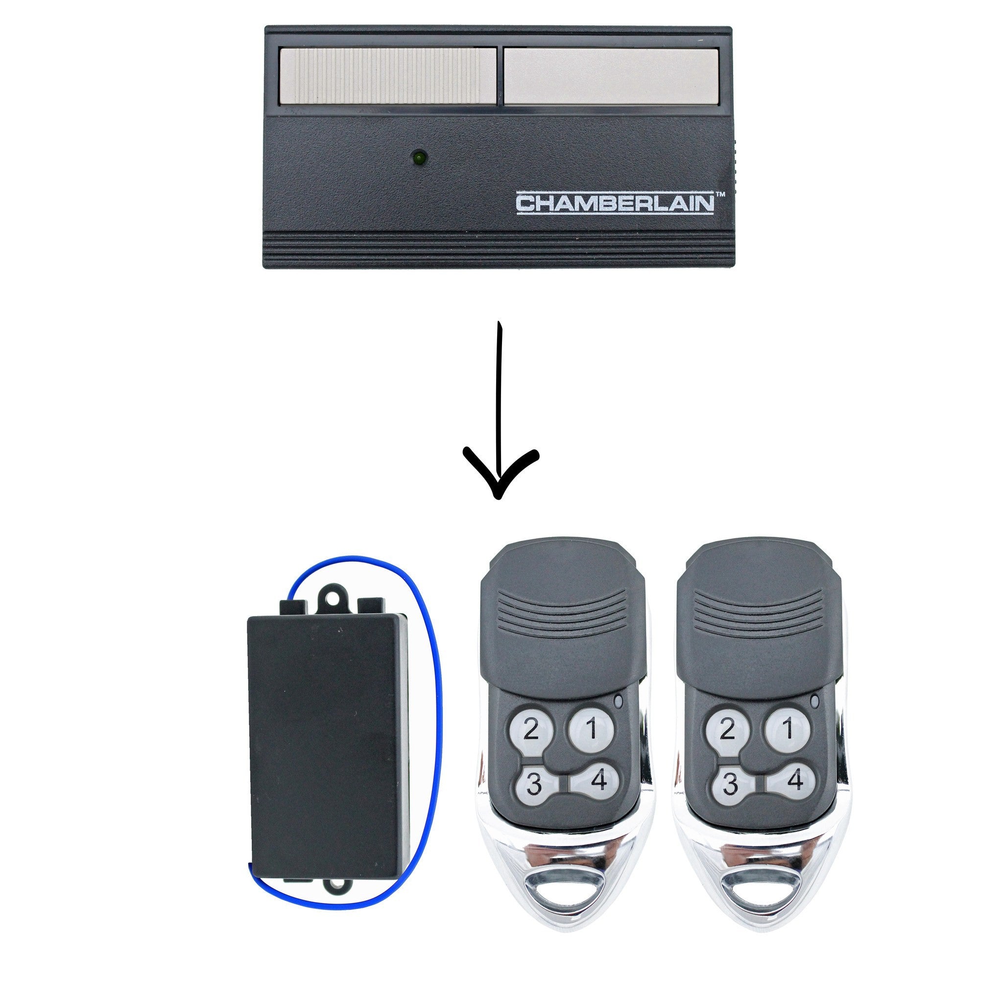 Chamberlain 1A4442 Upgrade Kit | Remote Pro