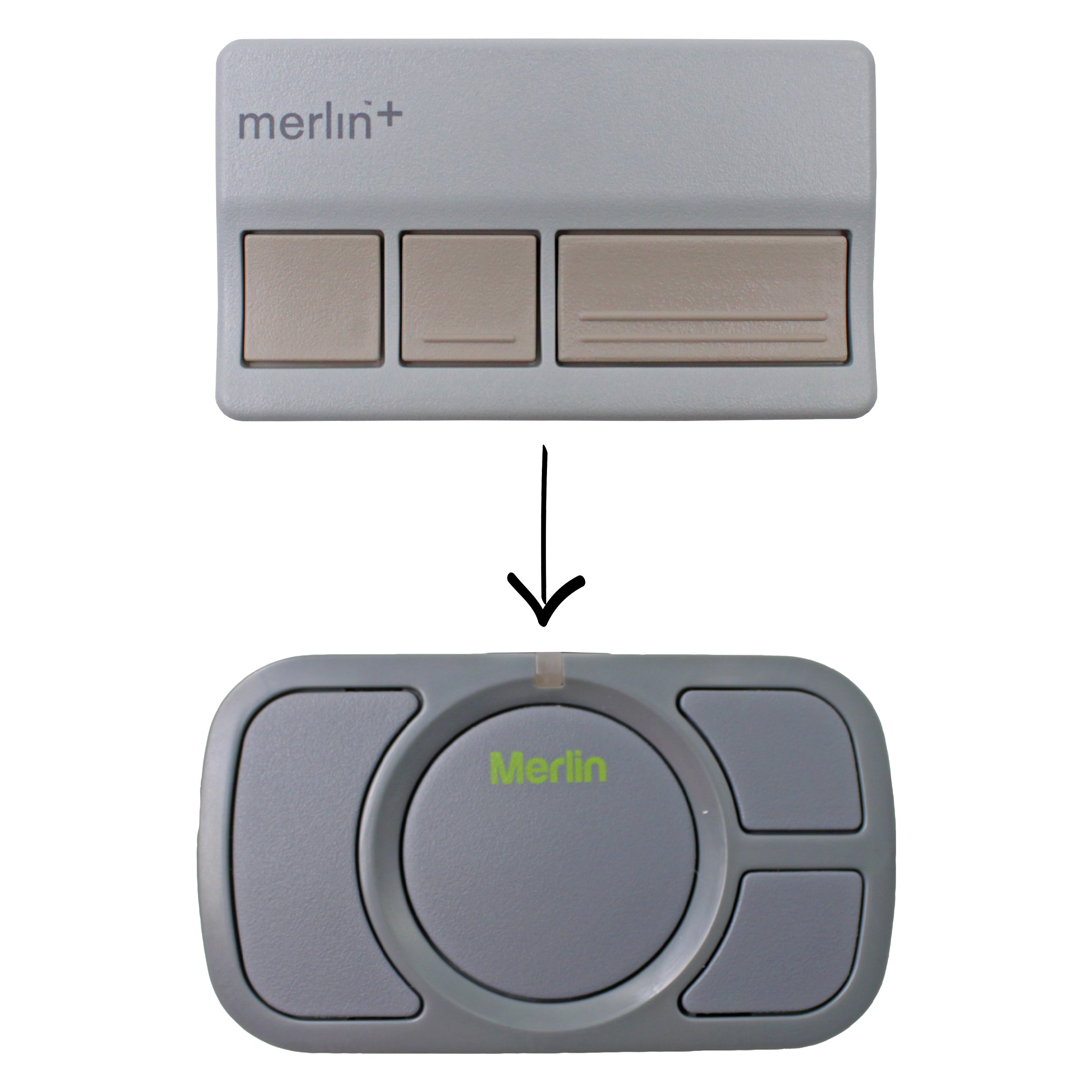 Merlin+ C943 Genuine Visor Remote | Remote Pro
