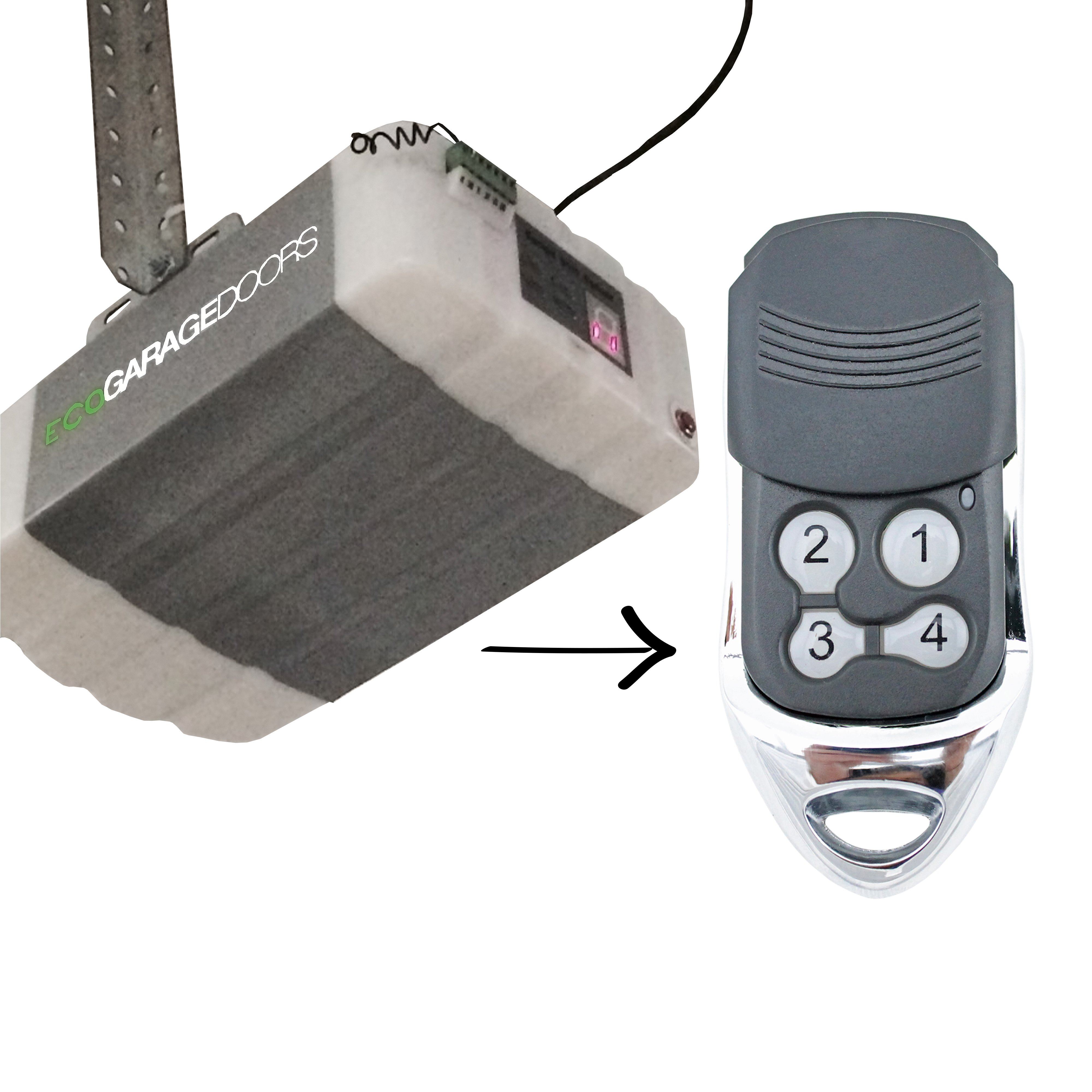 Eco Doors Compatible Remote | Remote Pro