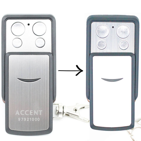 Accent Garage Door Remotes