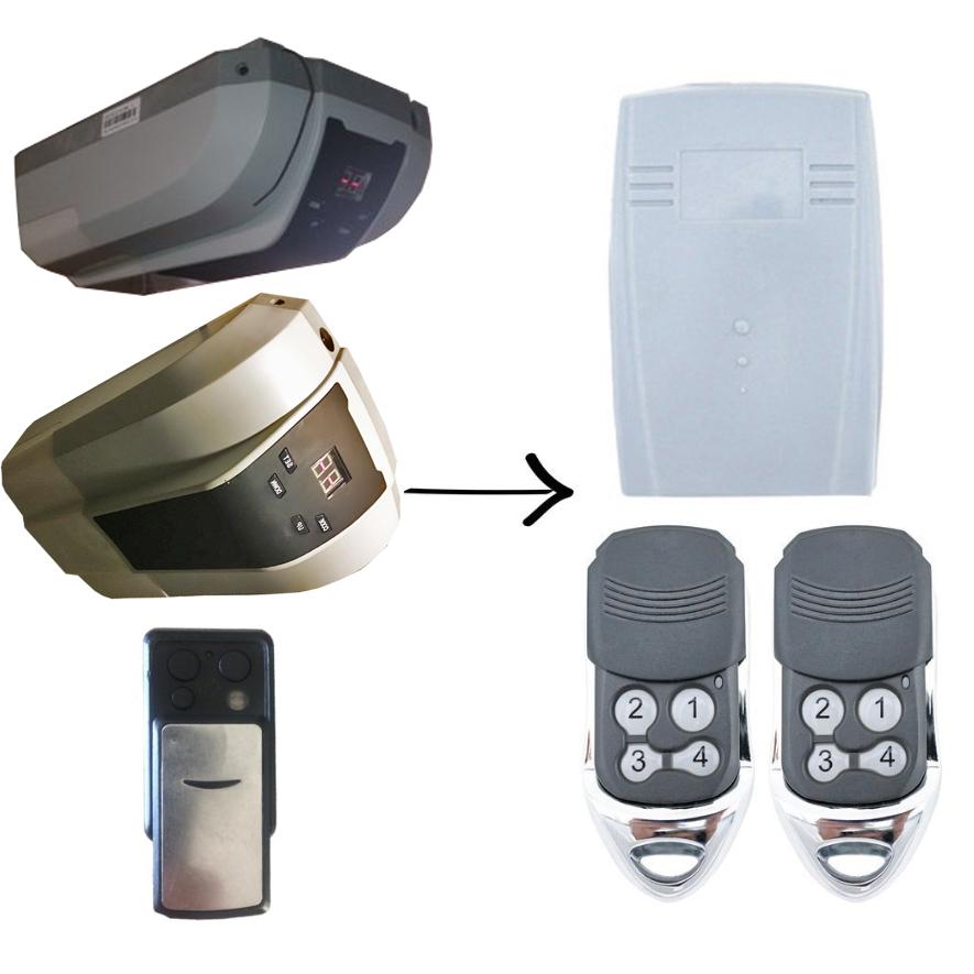 Gryphon/Longway Builders Motor IPR 800N Upgrade Remote Kit | Remote Pro