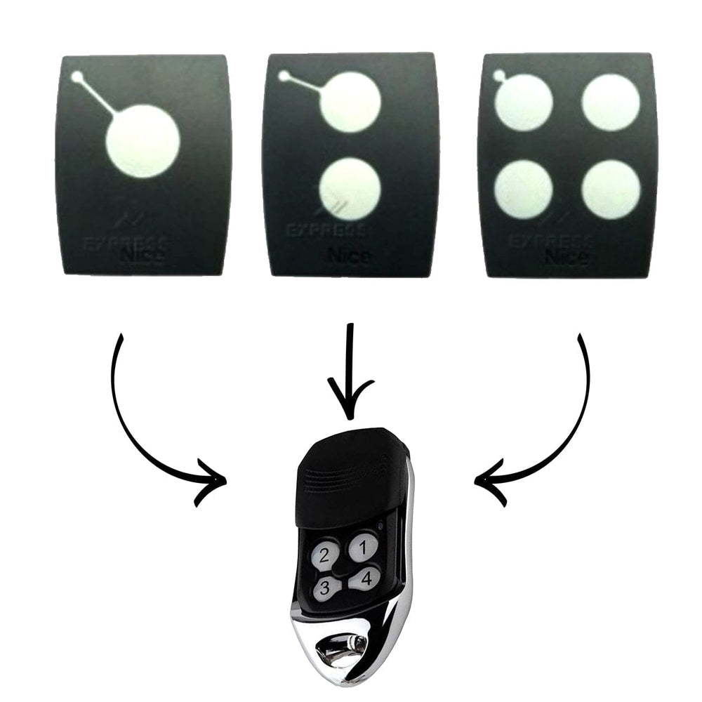 Compatible Remote To Suit Nice One | Remote Pro