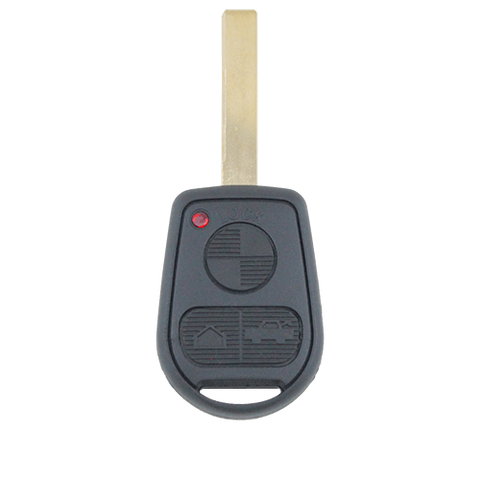 BMW 3 Button Key Remote Case/Shell/Blank 3-5-7 SERIES X3/X5/Z4/E38/E39/E46/M5/M3 - Remote Pro - 1