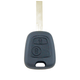Peugeot 207 307 407 2 Button Key Remote Case/Shell/Blank - Remote Pro - 1