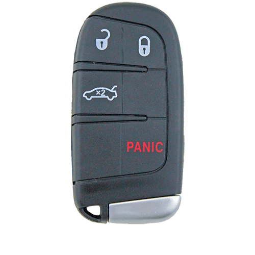 Chrysler 300 LX 2012 - 2014 4 Button Key Remote Case/Shell/Blank/Enclosure - Remote Pro - 1