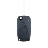 Fiat 3 Button Flip Key Remote Case/Shell/Blank Punto Bravo Stilo Black - Remote Pro - 1