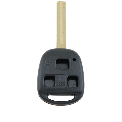 Lexus Remote Car 40mm Key 3 Button Shell/Case/Enclosure IS200 GS300 RX300 LS400 - Remote Pro - 1