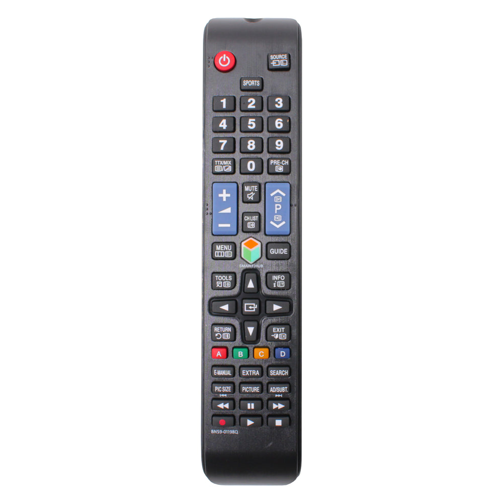 Compatible TV Remote Control to Suit Samsung UA | Remote Pro
