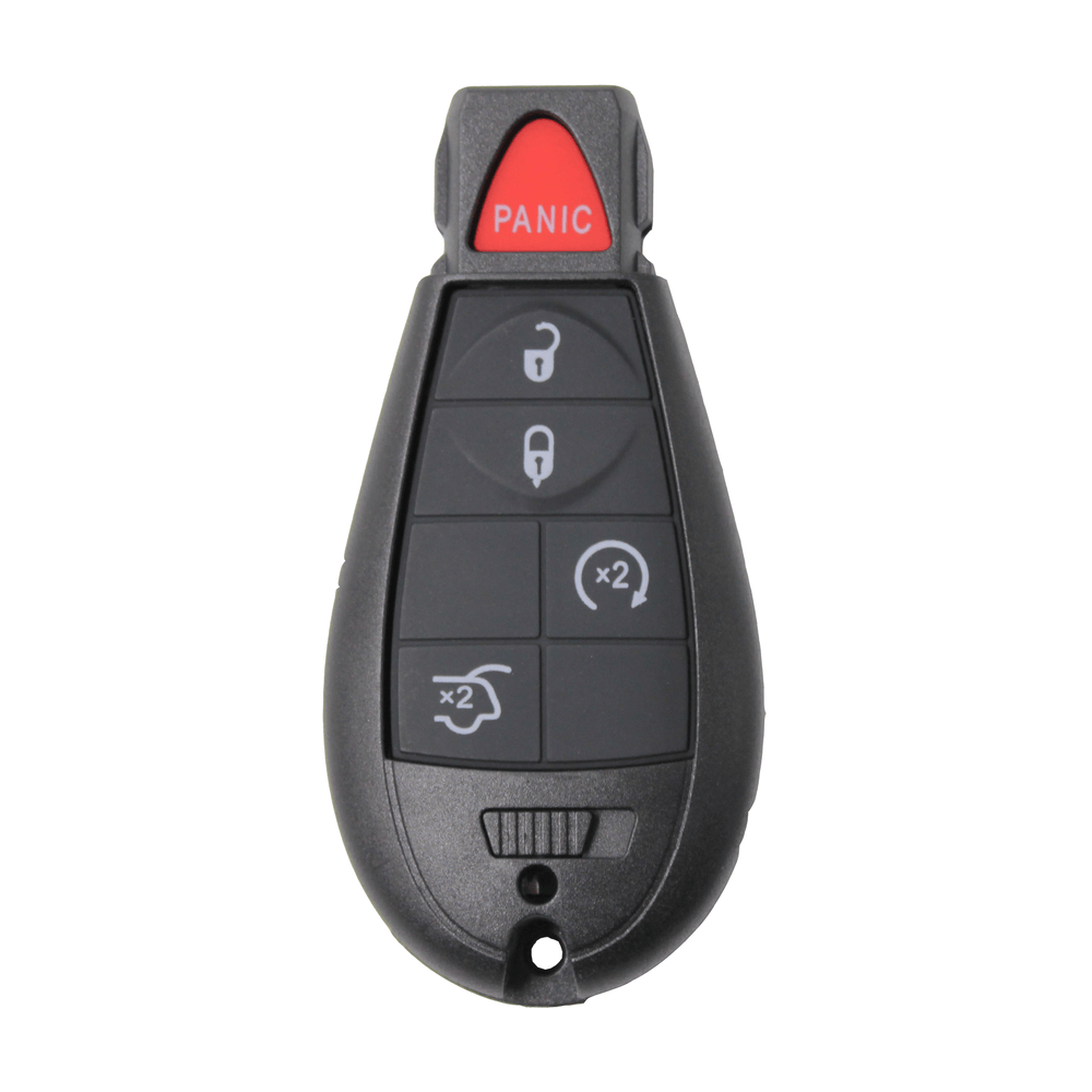 To Suit Chrysler/Dodge/Jeep 5 Button Fob Remote Case/Key/Shell | Remote Pro
