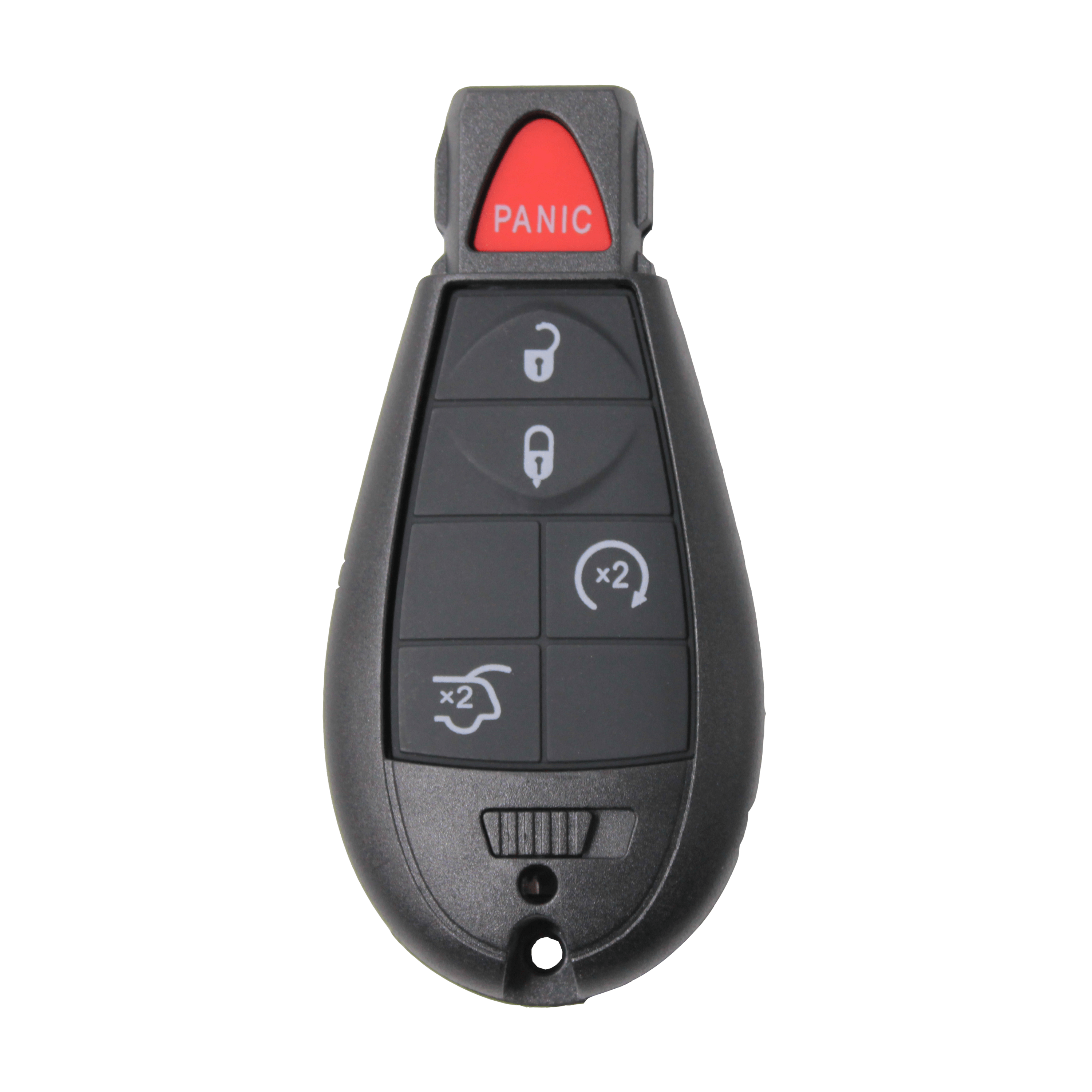 To Suit Chrysler/Dodge/Jeep 5 Button Fob Remote Case/Key/Shell | Remote Pro