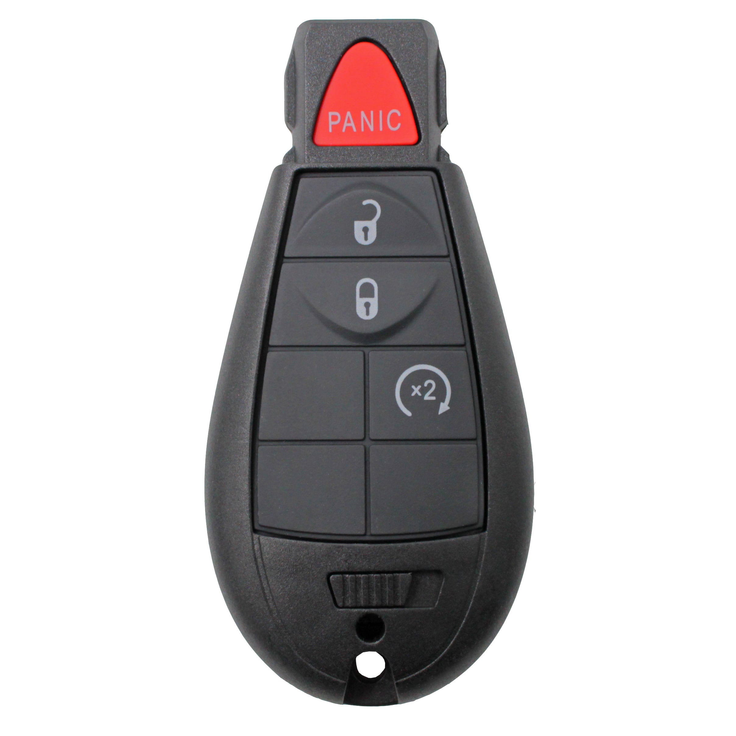 To Suit Chrysler/Dodge/Jeep 4 Button Fob Remote Case/Shell/Key | Remote Pro