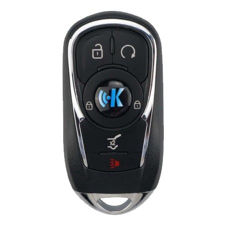 KeyDIY 5 Button Smart Key with Panic to suit ZB22-5 | Remote Pro