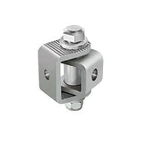 Swing Gate Fitting - Gate Hinge Back Plate, Adjustment Nut, M20