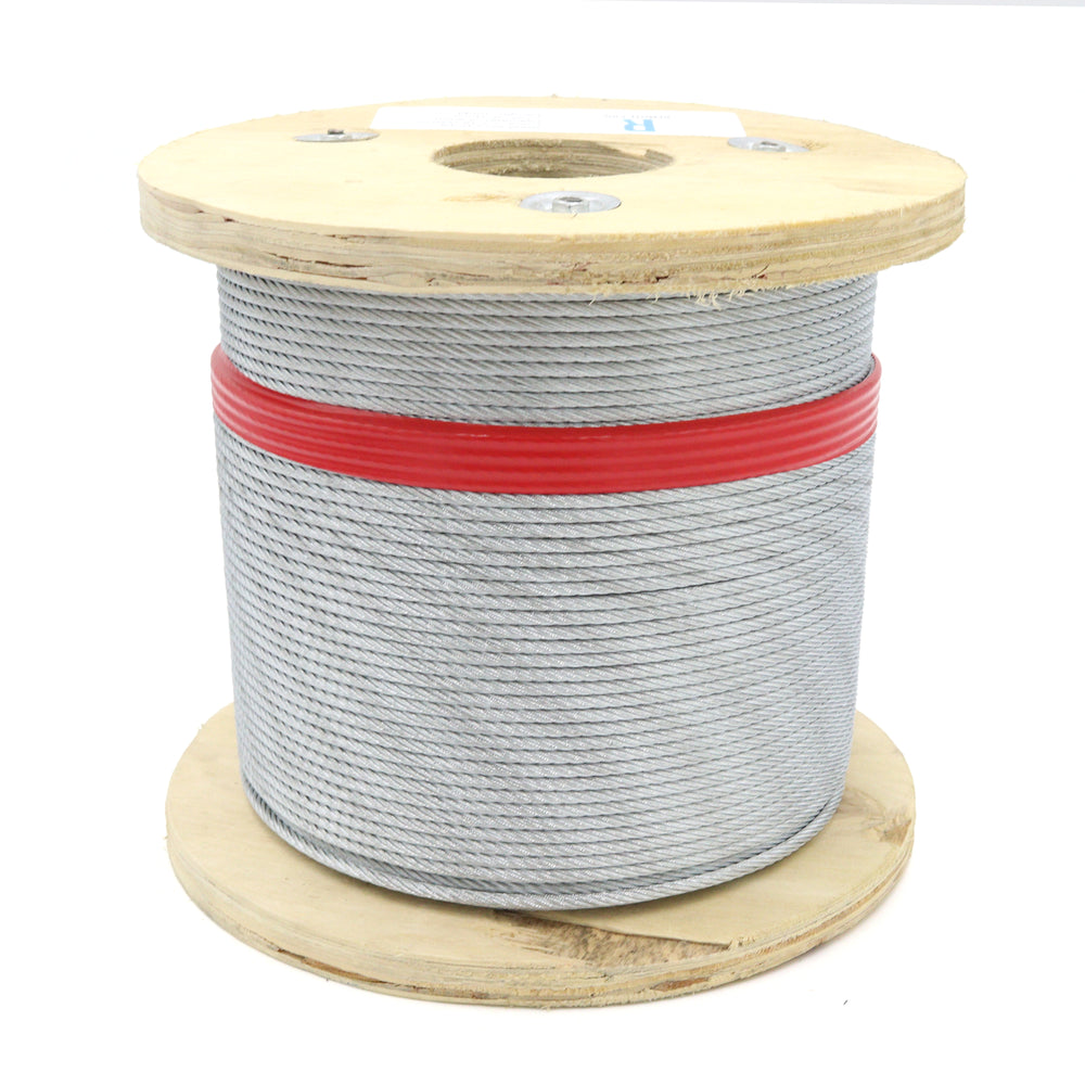 4mm 7x19 Galvanised Steel Wire Rope - 100M | Remote Pro