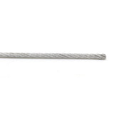 3.2mm 7x19 G2070 Galvanised Steel Wire Rope - 100M