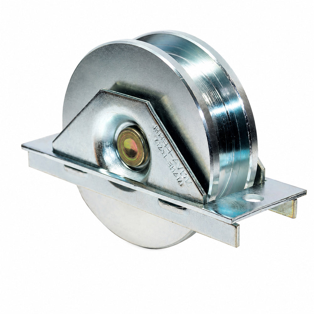 Removable Sliding Gate Wheel 80mm Ø U Groove