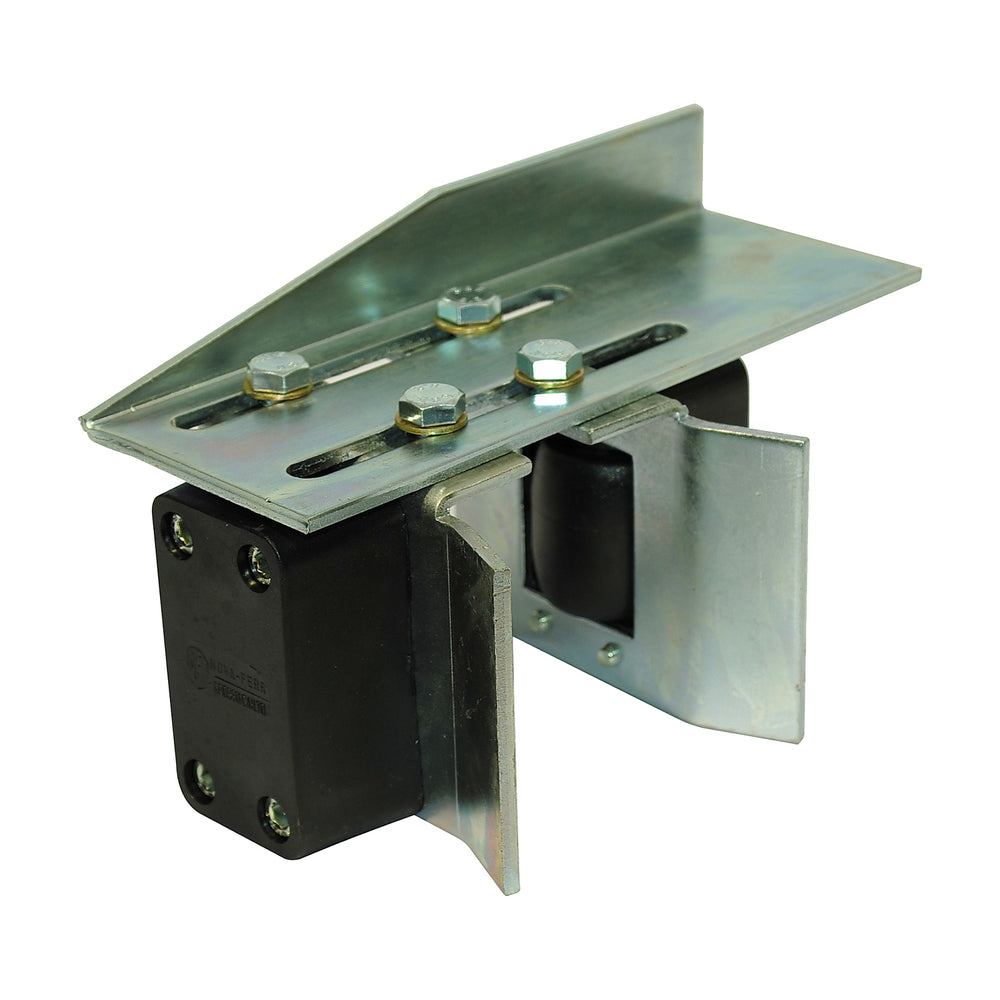 Adjustable Sliding Gate Top Guide with 2 Nylon Rollers