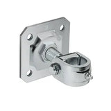 Swing Gate Fitting - Clamp Hinge, Adj, Flange Mount/Greaser, 160Kg, Use 192-35