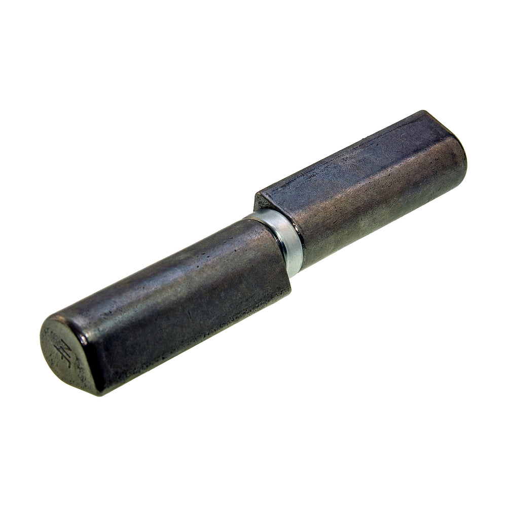 Weld-On Swing Gate Hinge 140mm with Steel Pin & Bearing - 20x25