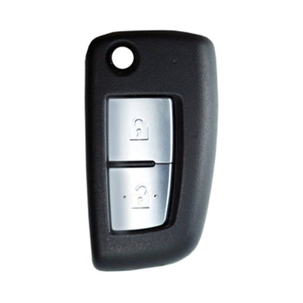 2 Button Flip Key Housing to suit Nissan