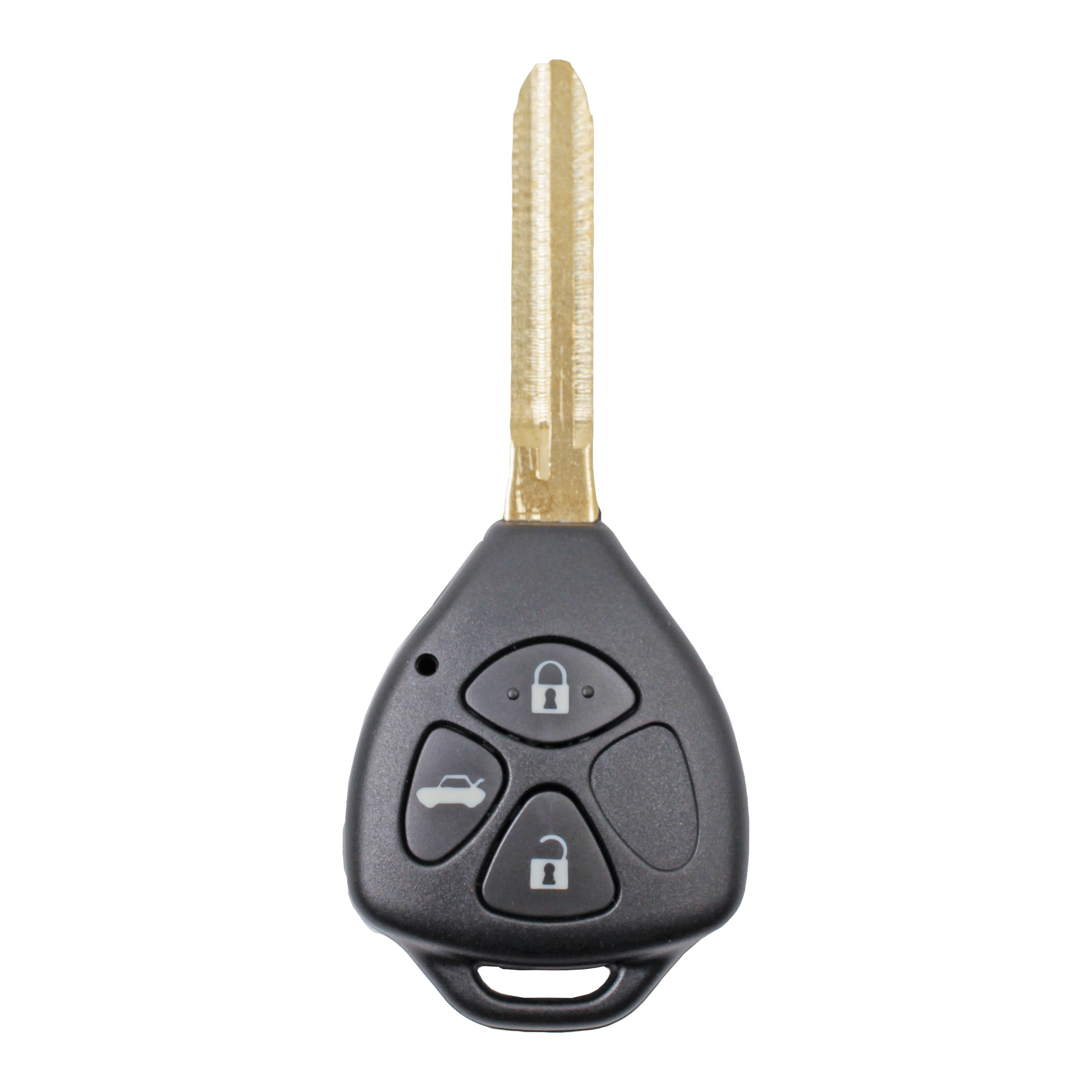 Car Key 3 Button Blank Shell/Case To Suit Toyota Corolla/Camry/Avalon