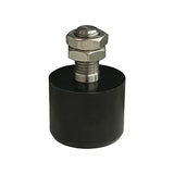 Sliding Gate Fitting - Guide Roller, Non-Marking Hard Rubber Roller, Ss Bolt
