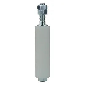 Sliding Gate Fitting - Guide Roller, 40 Diameterx140mm, White Nylon