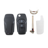 To Suit Ford Ranger Flip Key Shell/Case