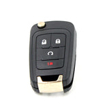 To Suit Holden 4 Button VF Commodore Remote/Key Shell ONLY